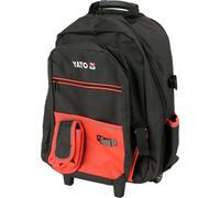 Mochila De Herramientas Con Ruedas, 27 Litros, Con Base Rígida