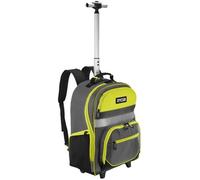 Mochila enrollable RYOBI, dimensiones: 32 x 47 x 16,5 cm