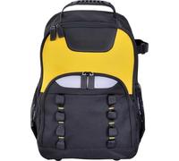 mochila - mochila resistente de poliéster, con compartimentos organizadores, capacidad para herramientas y diseño ergonómico para comodidad.