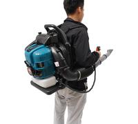 Mochila sopladora Bladblazer - 75,6 cc, motor de 4 tiempos, gasolina - 2,6 kW - Potente sopladora para jardín