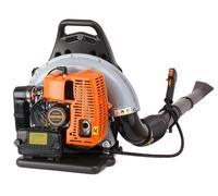 Mochila sopladora de hojas Benzine - Potencia de 2.7 kW - Cilindrada del motor de 65 cc - Diseño ergonómico
