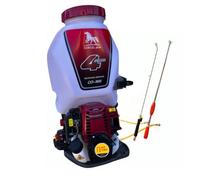 Mochila Sulfatadora de Gasolina de 4 Tiempos para Jardinería y Agricultura Powertec pro