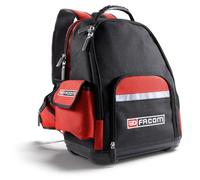 Facom Mochila textil multifuncional BS.L30PB – 30L, para portátil 15'', bolsillos para herramientas