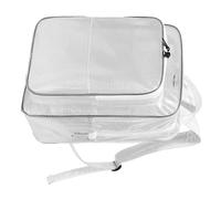 Mochila transparente de PVC antielectrostática, bolsa de herramientas con protecciones ESD para entornos de sala limpia y mochila para herramientas de seguridad electrónica
