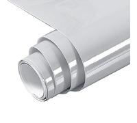 MOCNT Autoadhesiva Película de Muebles 40cm x 5m Vinilo Adhesivo Muebles Impermeable Papel Adhesivo Muebles Cocina Decorativas Pegatinas Pared Armario Papel Pintado Gris