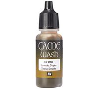 Createx Vallejo – Pintura Model Color 73200 Sepia Shade Wash – 17 ml