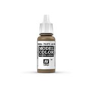 Vallejo Model Color Pintura Acrílica Gris (Kaki Grey) Acabado Mate, 18 ml. Autonivelante y Sistema BSL para Modelismo y Figuras