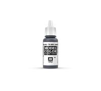 Vallejo Model Color Pintura Acrílica Verde (Dark Sea Green) Acabado Mate, 18 ml. Autonivelante y Sistema BSL para Modelismo y Figuras