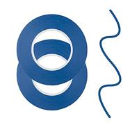 Modelcraft Cinta de carrocero flexible, azul, 2 mm