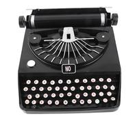 Modelo de Máquina de Escribir Antiguo, Buen Diseño Black Portable Typewriter para Oficina