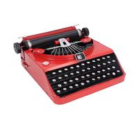 Modelo de Máquina de Escribir Retro, Modelo de Máquina de Escribir Vintage Retro, Máquina de Escribir Antigua de Hierro, Decoración de Mesa, Modelo de Exhibición, Estatua de