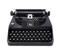Modelo de Máquina de Escribir Vintage, Decoración de Hierro portátil.