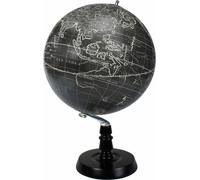 Modelos auténticos Globus Vaugondy, globo terráqueo moderno, estilo Deko, materiales: madera, aluminio, plástico, papel, referencia: GL077