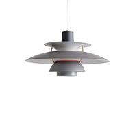 Modern Nordic PH5 Luces Colgantes Simple E27 Led Araña Diseñador danés Sala de Estar Lámparas Colgantes de Techo Dormitorio Restaurante Iluminación degradada,D,35CM Comfortable Anniversary
