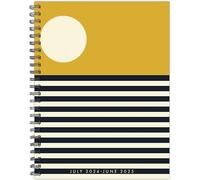 Modern Sunset Academic July 2024 - June 2026 6.5 X 8.5 Softcover Planner