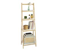 Moderna estantería escalonada, librería, estantería de pared, estante de 4 plegable niveles, frg162-n sobuy es 41.5 cm