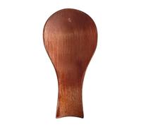 Moderno soporte para cucharas, soporte de madera, marco resistente al calor, diseño ergonómico de almohadilla de agarre, estilo funcional de equipo de comedor, bandeja de utensilios para restaurante