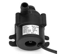 Modificación Solar Waterpromagnetic Agua Agua Plástico Resistente Al Desgaste Micro Bomba Sumergible de Agua sin Escobillas Dc 12V