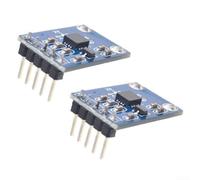 Módulo angular del sensor 3Axis para ADXL335 con salida analógica para la medición exacta del ángulo de gravedad de inclinación en maquinaria industrial