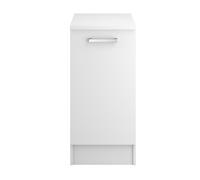 Módulo bajo uno de 40cm 1 puerta blanco mate