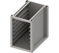 Módulo base tipo caja, versión 2.0, con compartimentos GN, estructura de base, dimensiones 750 x 540 x 660 mm