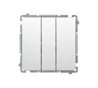 MÓDULO BLANCO CONECTOR 3X ABRAZADERAS MUELLE 10AX BMW31.01/11