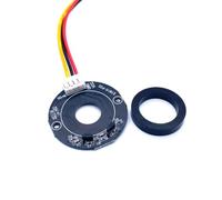 Módulo codificador 25PPR 15MM Puerta Automática Cortina Lavavajillas Robot Hall Codificador Velocidad Medición Dirección STM15-P25