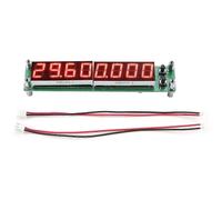 Módulo comprobador de frecuencia de señal RF PLJ-8LED-H de 0,1 a 1000 MHz, medidor de frecuencia digital