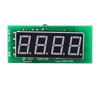 Módulo Contador, QF-C04 Módulo Contador DC4-40V Pantalla Digital de 4 Dígitos Rango de Conteo 0-9999 con Función de Memoria