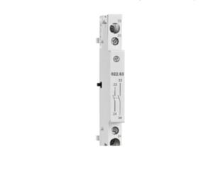 Modulo Contatti Ausiliari 2NO per Contattori Serie 22.44 e 22.64 Finder 02263