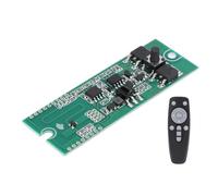 Módulo Controlador de Lámpara Solar Placa de Circuito de Luz Solar Controlador Remoto con Inducción de Movimiento Sensor de Cuerpo Humano Módulo de Control LED 40W