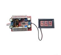 Módulo convertidor de impulso ajustable de 8.5 V a 66 V Entrada 12a Regulador de voltaje de panel solar de alta corriente para sistemas fotovoltaicos y aplicaciones de conducción de motor CC con