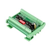 Módulo Convertidor de Nivel 8 Canales, NPN/PNP a NPN 5V/24V, Señal de Onda Cuadrada 10MHz para Convertir Señal de Nivel