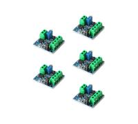 Módulo Convertidor de Señal de Voltaje PWM A Voltaje de 5 Piezas, 0 %-100 PWM A 0-10 V para PLC MCU, Convertidor Digital A Analógico.