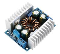 Módulo convertidor Elevador DC 10-32 V a 12-60 V, Fuente de alimentación DC-DC de Alta el 95% con disipador térmico de Gran tamaño para Sistemas de iluminación LED