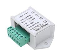 Módulo convertidor PWM a Voltaje, convertidor de señal Ajustable Digital a analógico para Equipos de Control Industrial, Salida analógica 0-100% PWM a 0-2 V, Fuente de