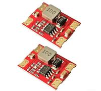 Módulo convertidor reductor CC-CC de alta eficiencia 5.5V-36V a 3.3V 5V 9V 12V 24V Regulador de voltaje Fuente de alimentación para proyectos electrónicos DIY (12V 666mA [011071])