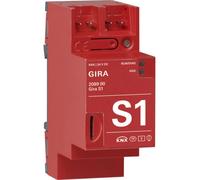 Módulo de acceso remoto KNX, serie S1 REG, 2 TE, conexión VPN encriptada, 1 unidad.