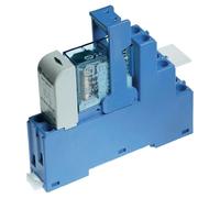 Módulo de acoplamiento de relé 15,8 mm, 1P 16 A 230 V CA, contactos AgCdO, terminales de tornillo, montaje en carril DIN de 35 mm, 48.61.8.230.0060