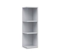 Módulo de baño rinconero blanco brillo 20 x 65 x 19,5 cm 19.5 cm