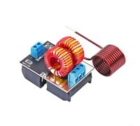 Módulo de bobina de conductor de calefacción por inducción MINI ZVS, entrada de 5 V-12 V CC, generador de escalera electromagnética Jacob de alta potencia de 120 W para experimentos científicos de