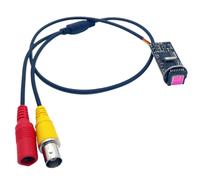 Módulo de Cámara CCTV PAL EFFIO 4140 + 811 CCD 960H 700TVL para Cámara Tipo , Placa Base de Cámara con Soporte para Bolígrafo, Señal PAL