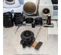 Módulo de cámara en miniatura de 5 MP con chip OV5640 para ESP32 CAM, control automático de imagen y reducción de ruido (130)