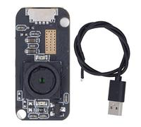 Módulo de Cámara USB 0.3MP Incorporado, Cámara Miniatura Integrada con Visión Nocturna Infrarroja para Visión Artificial