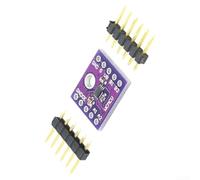 Módulo de cambio de nivel lógico bidireccional Convertidor de voltaje de 3 V a 5 V con protección de polaridad inversa para traducción de señal UART IIC 4 8 canales (TXS0102 2 canales)