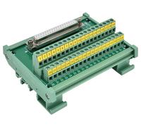 Módulo de conexión Klemmenblock, tipo DB37-M7, conector hembra, corriente continua (DC) de 60V, 0,8A, 10 contactos