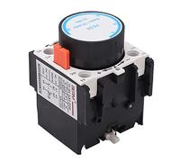 MóDulo de Contacto Auxiliar de Contactor, Bloque de Contacto de Contactor de CA de 660V, 33W para IluminacióN de Bomba de Piscina de Elevador