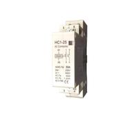 Módulo de contactor de CA for el hogar, carril Din, 2P, 25A, 220V/230V, 50/60HZ, 1NO, 1NC, 1NO + 1NC, 2NO, 2NC(2NO)
