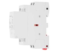 Módulo de contactores modulares, componente electrónico portátil de plástico, contactor 2P GYHC-25 2NO, Interruptor CA de 50 Hz con Corriente Nominal de 25 A para Cuadros de