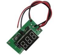 Módulo de contador digital compacto con retención de memoria, pantalla LED de 3 dígitos, bajo consumo de energía, multimodo, contador electrónico